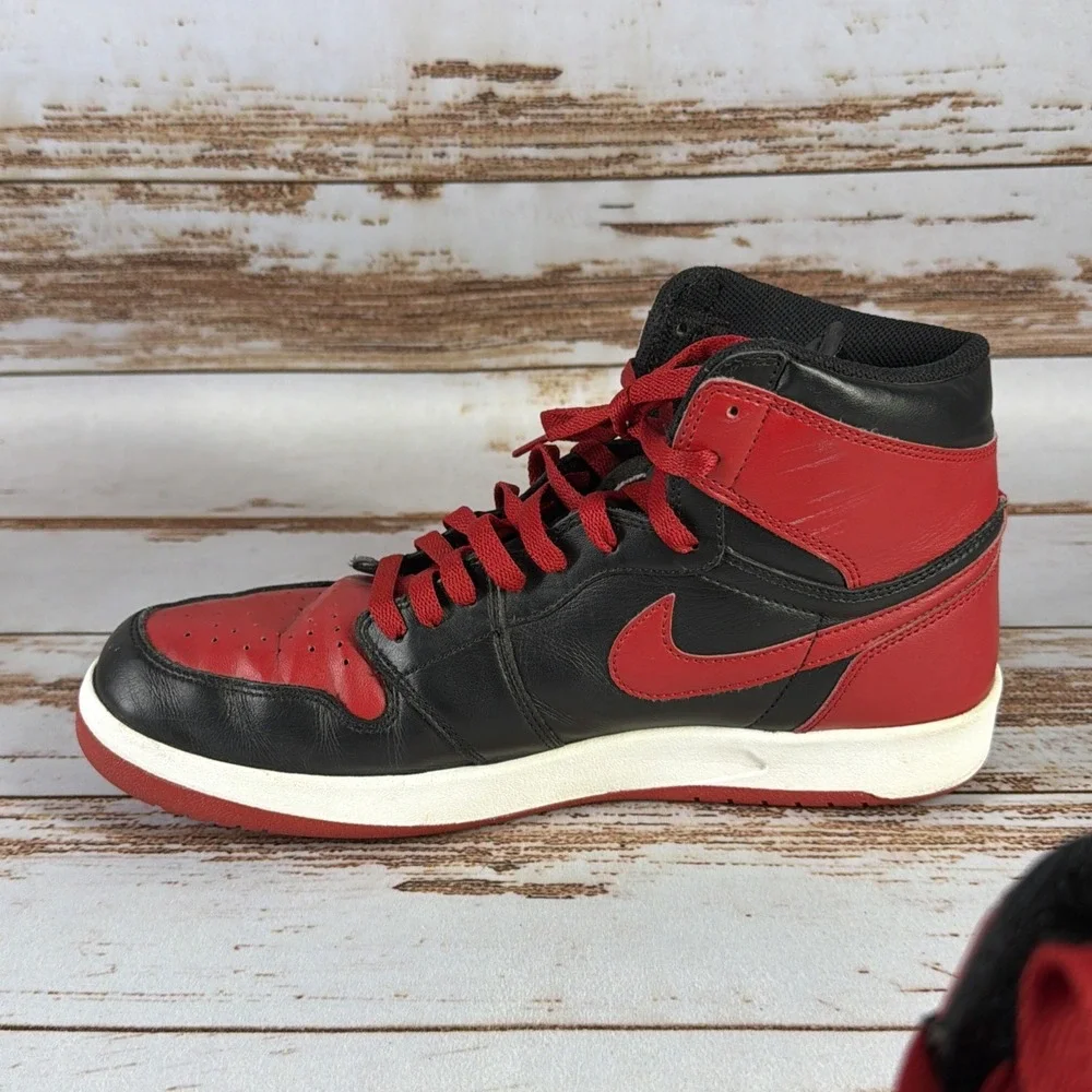 Nike Air Jordan 1.5 The Return Bred Black Red Mens Size 10 Rare 768861-001